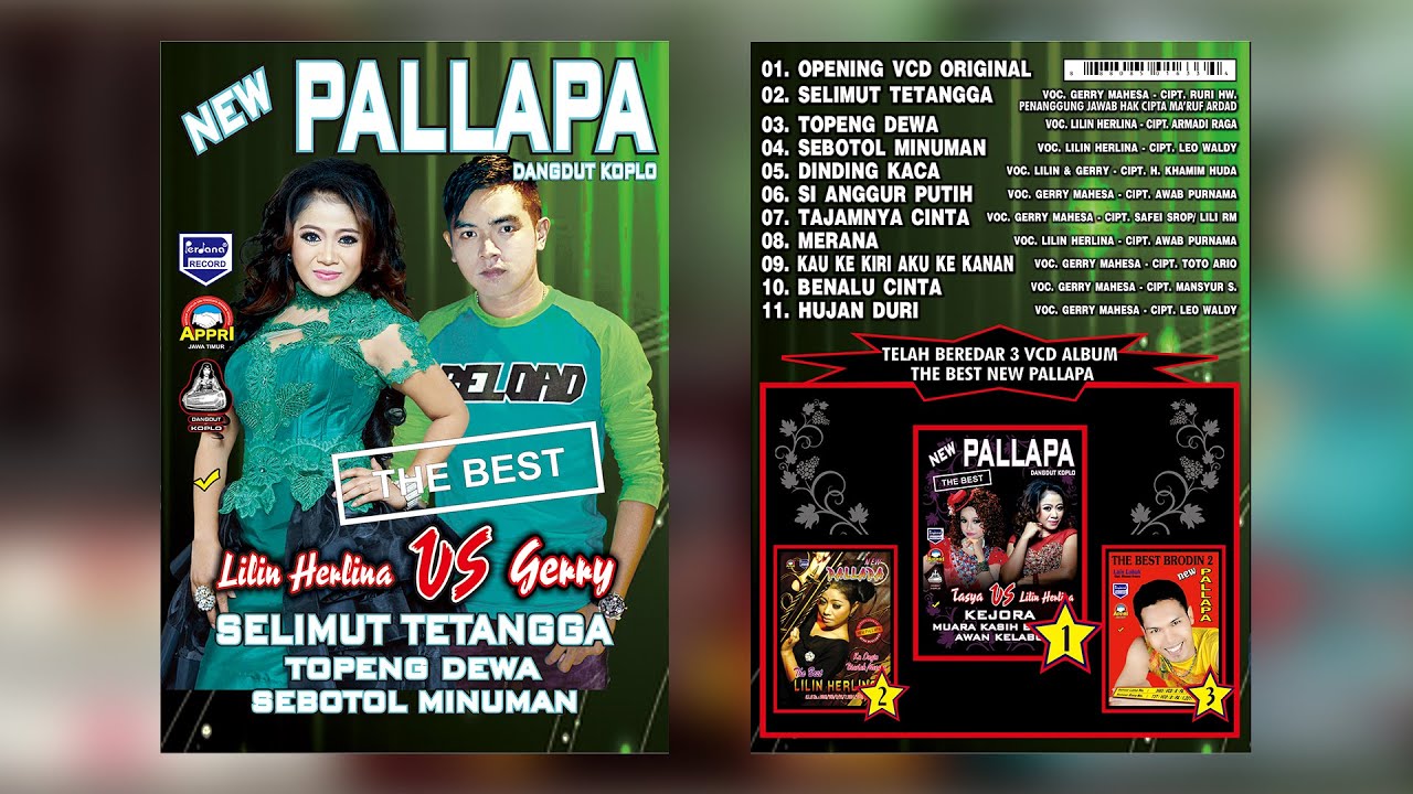 Full Album New Pallapa The Best Lilin Herlina ft. Gerry Mahesa