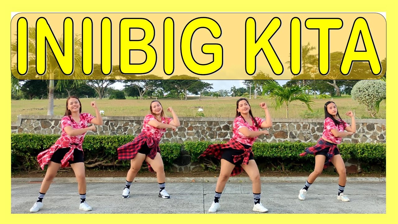 INIIBIG KITA (Dj John Gallos Remix) | Chacha Zumba | Dance Workout