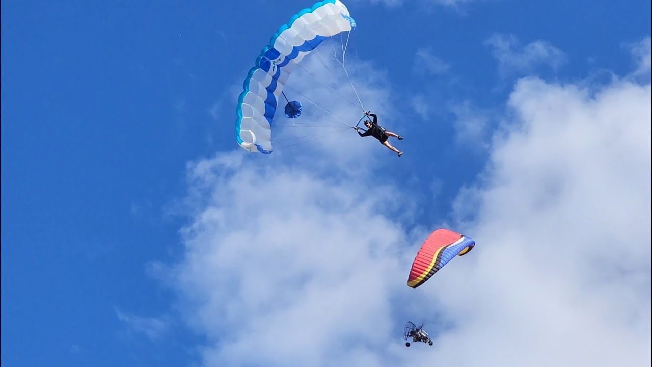 Festa Nacional do Paramotor em Brasilia Ep 01