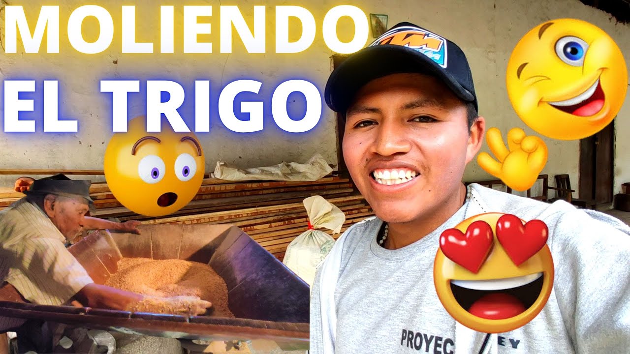 ASÍ FUNSIONA un ANTIGUO MOLINO de (AGUA) en la PARROQUIA DE (Mariano Acosta) NUNCA VISTO,😱