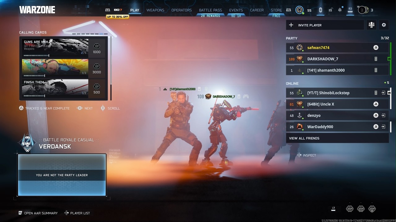 COD Warzone Victory with M15 loadout