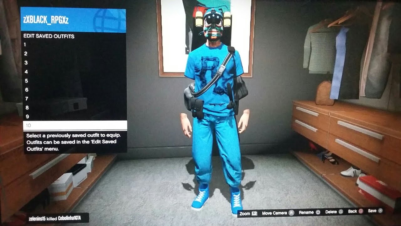 Modded Outfits Ps3 (45 mod outfits).