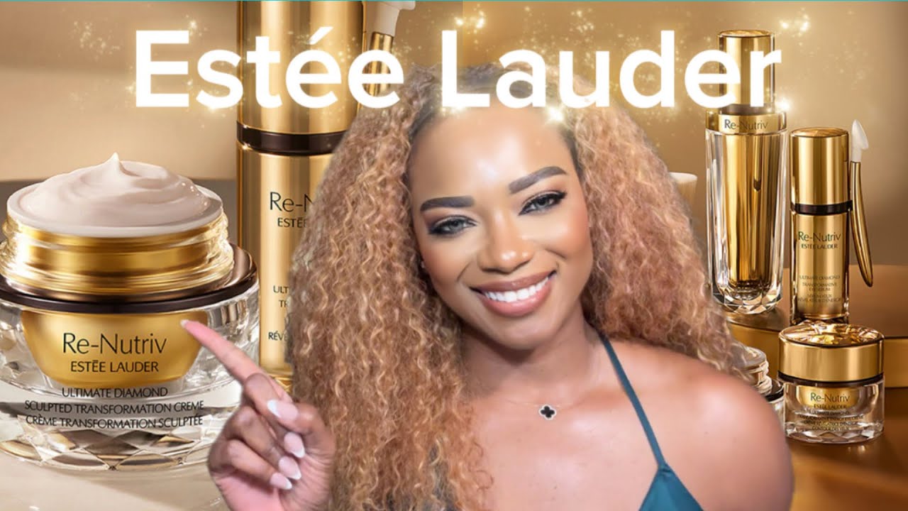 Testing Estée Lauder's $1,000 Re Nutriv Diamond Trio