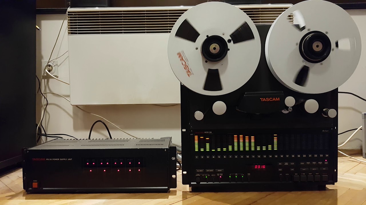 Tascam MSR-24S
