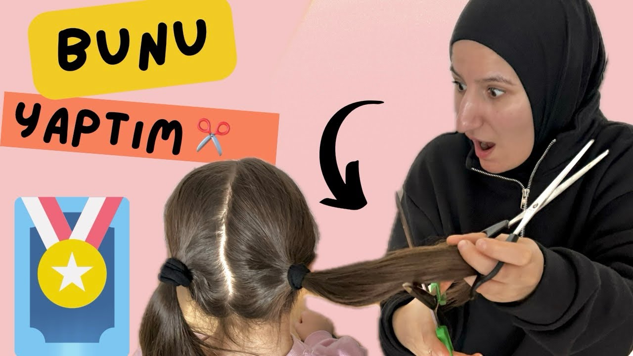 Evde saç kestim…cesur bir karar 😅 
