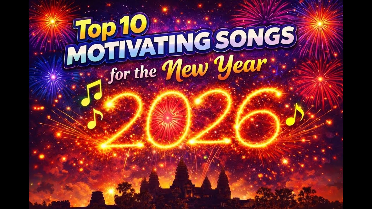 Top 10 Motivating songs| New Year2026-For Growth & Success