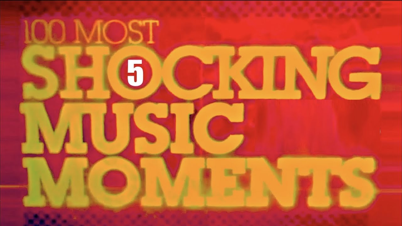 100 Most Shocking Music Moments Part 5