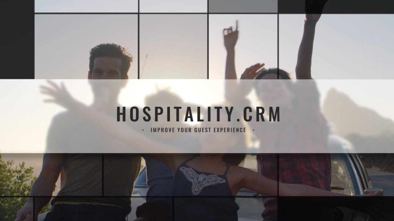 Hospitality. CRM - Hotel CRM Software built on Microsoft Dynamics 365 Platform