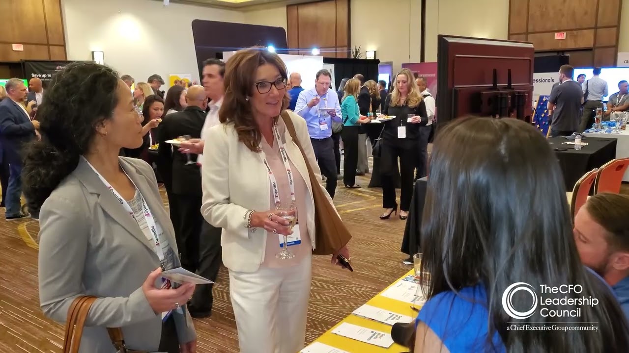 The Value of Exhibiting at a CFO Leadership Council Event