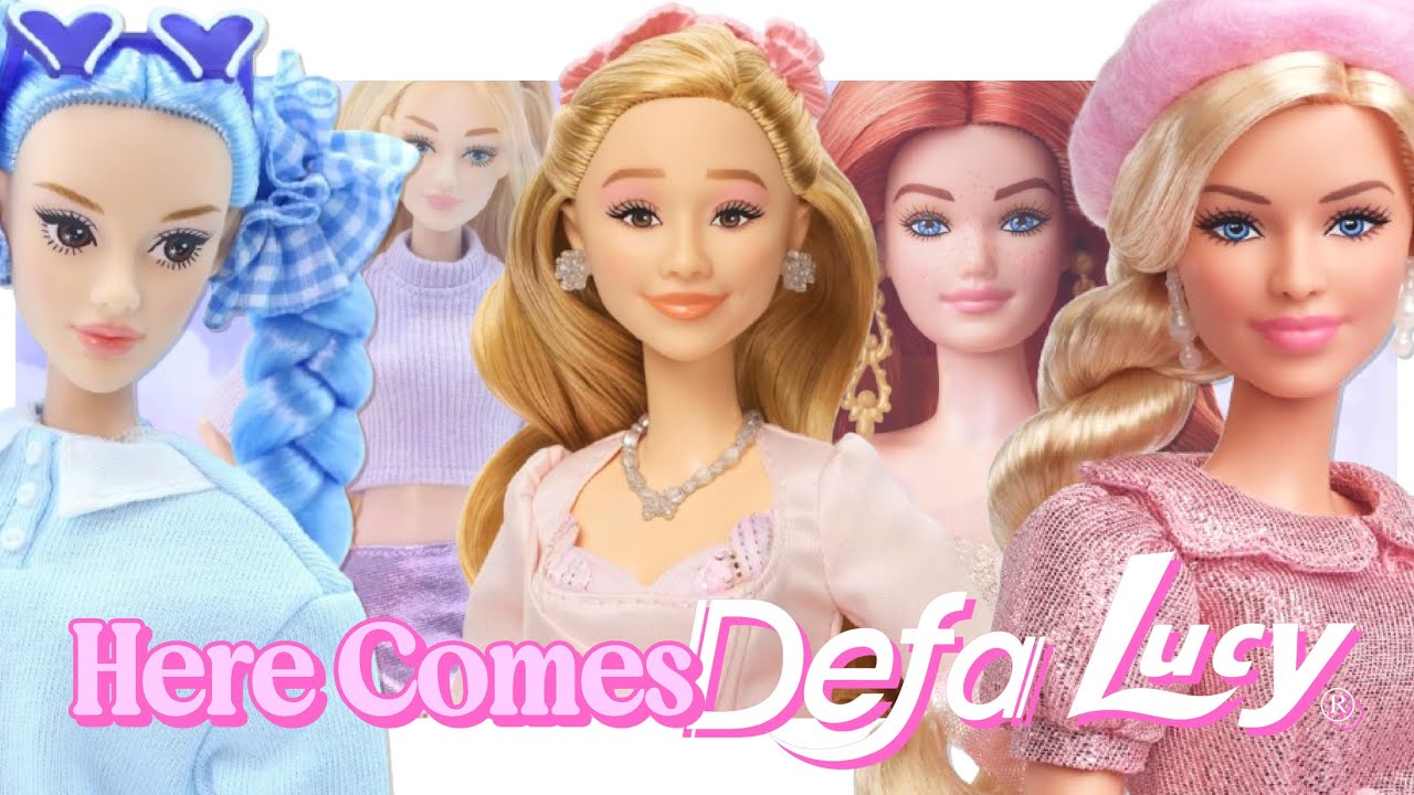 Watch out Barbie, Here Comes Defa Lucy! (Doll Talk July 2025)