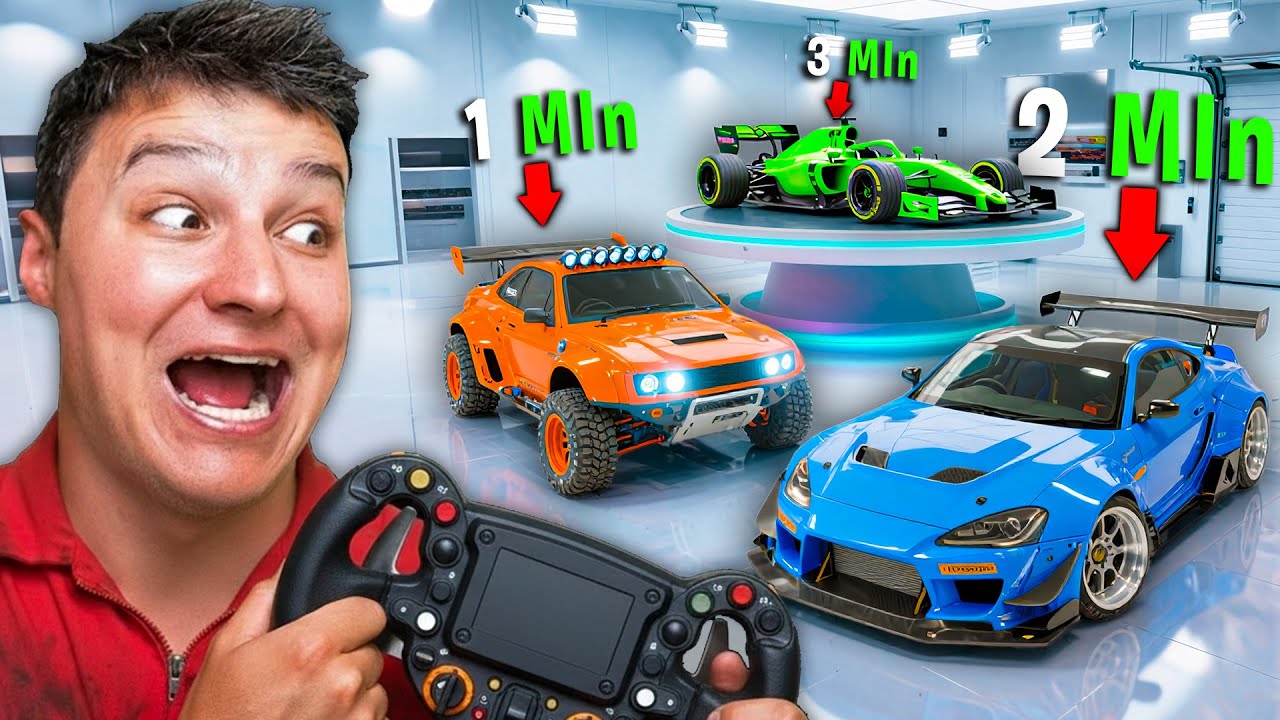 CREO IL MIO GARAGE DI SUPERCAR DA CORSA su GTA 5! 🏎️