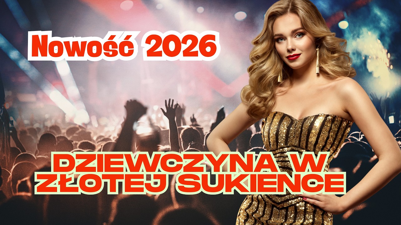 DZIEWCZYNA W ZŁOTEJ SUKIENCE - VIXART 💃 | WERSJA KONCERTOWA LIVE MIX DISCO POLO 2026 Hit na imprezę