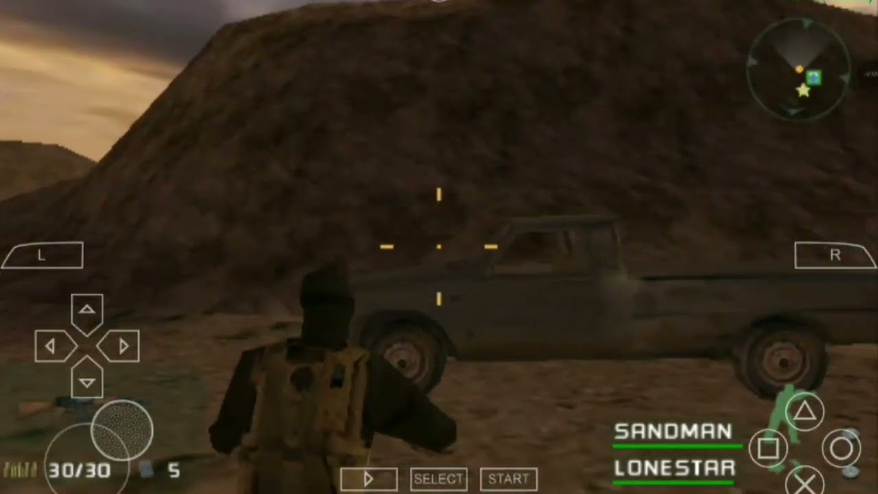 تختيم|socom us seals psp|الحلقه1|