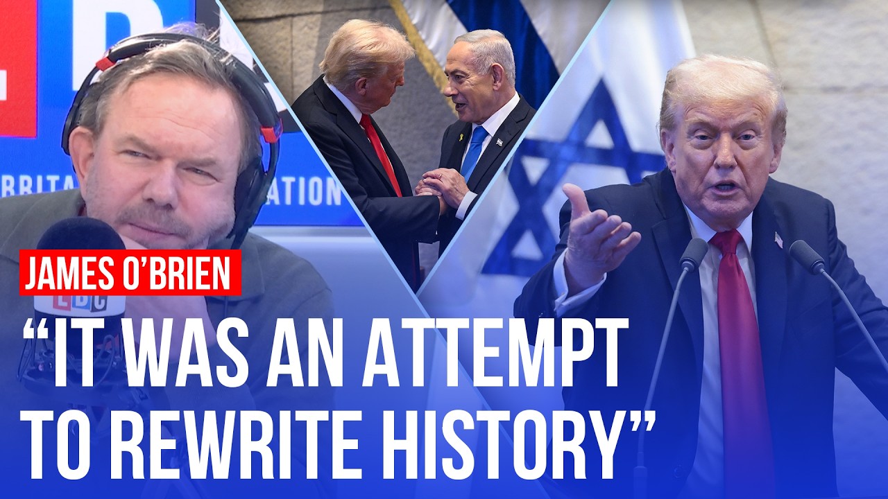 The 'ulterior motive' behind Trump and Netanyahu's speeches | LBC