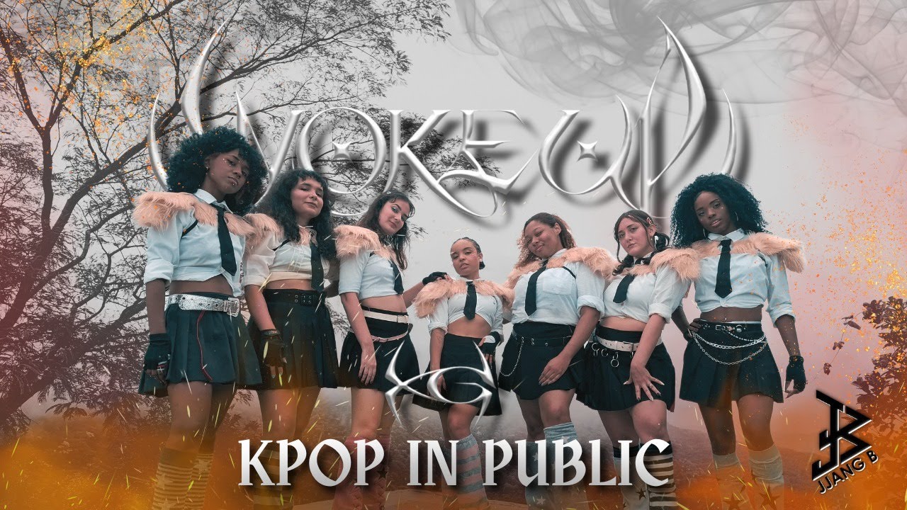 [DANCE IN PUBLIC] XG _ WOKE UP | Dance Cover de JJANG B do BRASIL