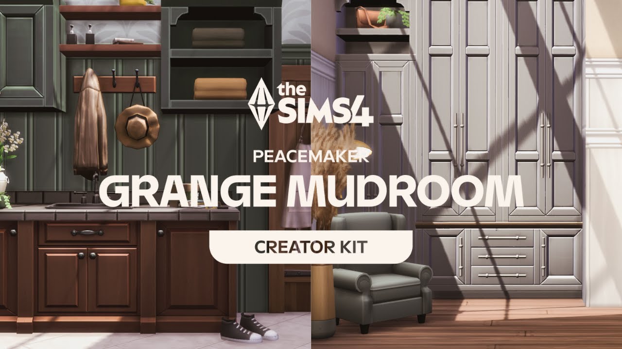 How many rooms can we decorate using the Grange Mudroom kit?