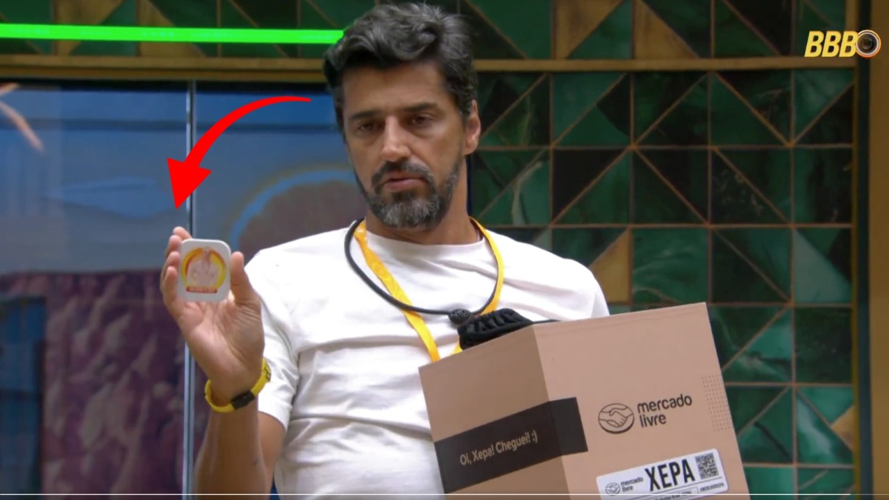 ELE FOI SORTEADO E NÃO GOSTOU!!! COWBOY ACABOU TIRANDO O NOME DELE PARA FAZER AS COMPRAS DA XEPA