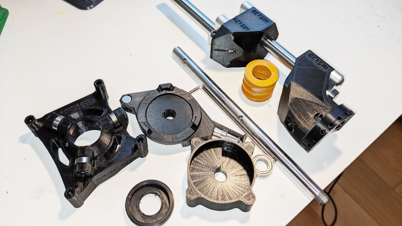 8 - Main Axle - Montage Bo&icirc;te SRT V9