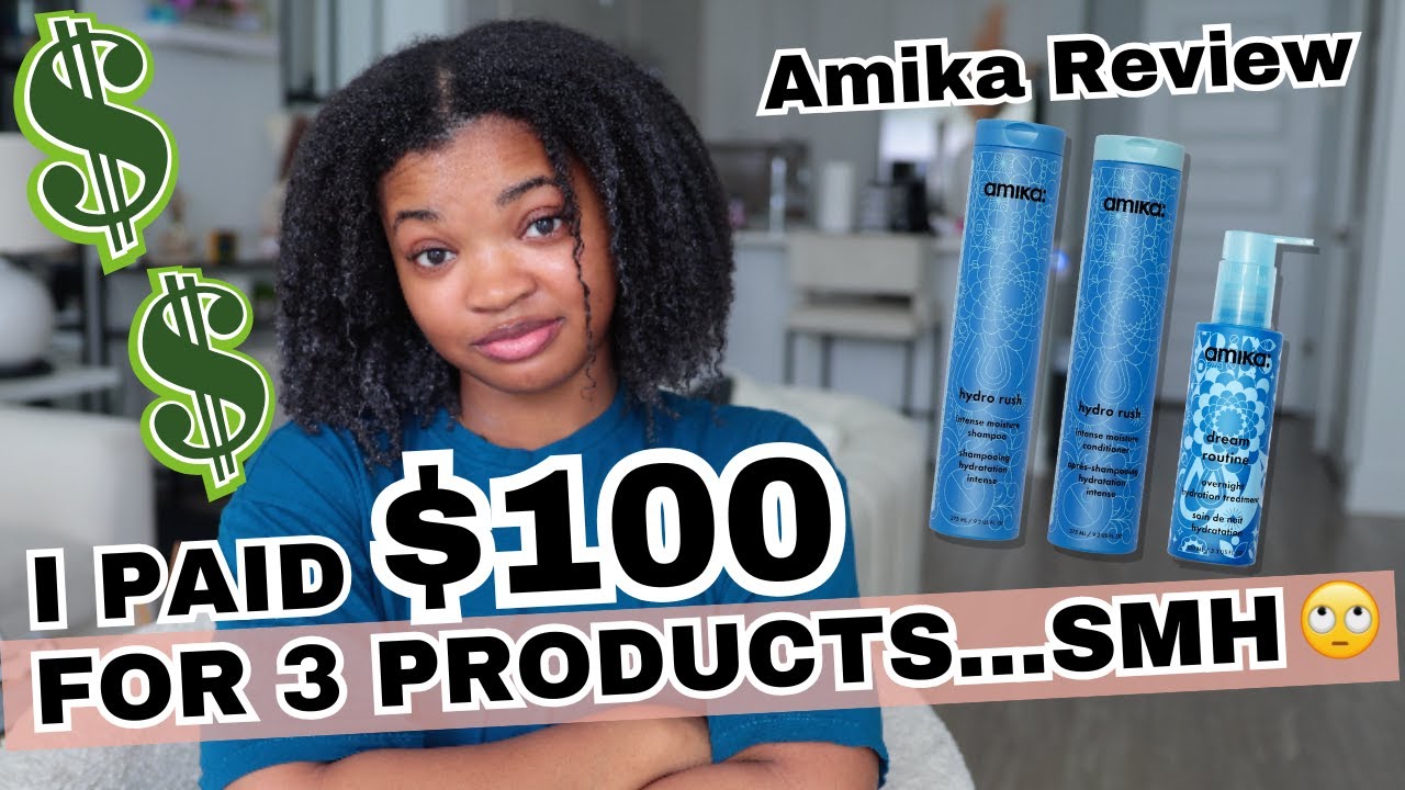 $100 for 3 products?!?!?!?! | Is it WORTH it? | Amika Review