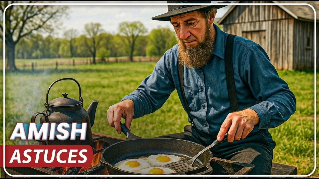 10 Astuces Géniales Amish Que Vous Auriez Aimé Connaître Plus Tôt !