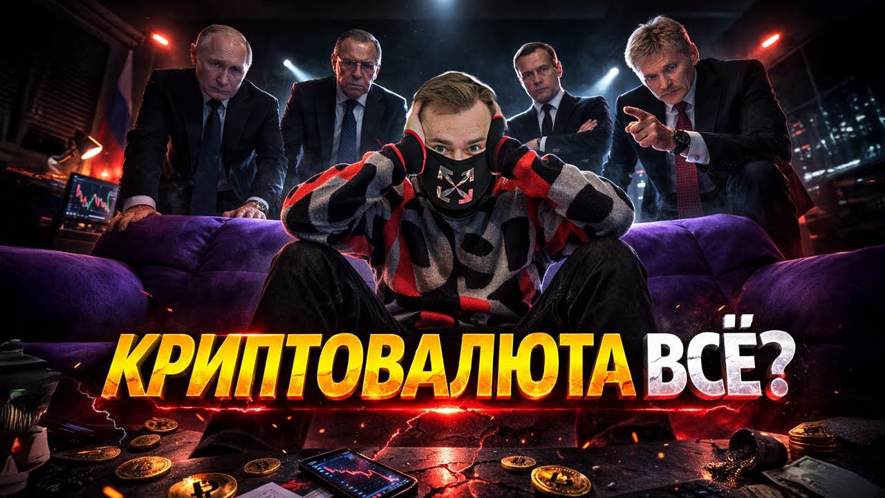 Я Больше НИКОГДА больше не буду вкладываться в Криптовалюту !