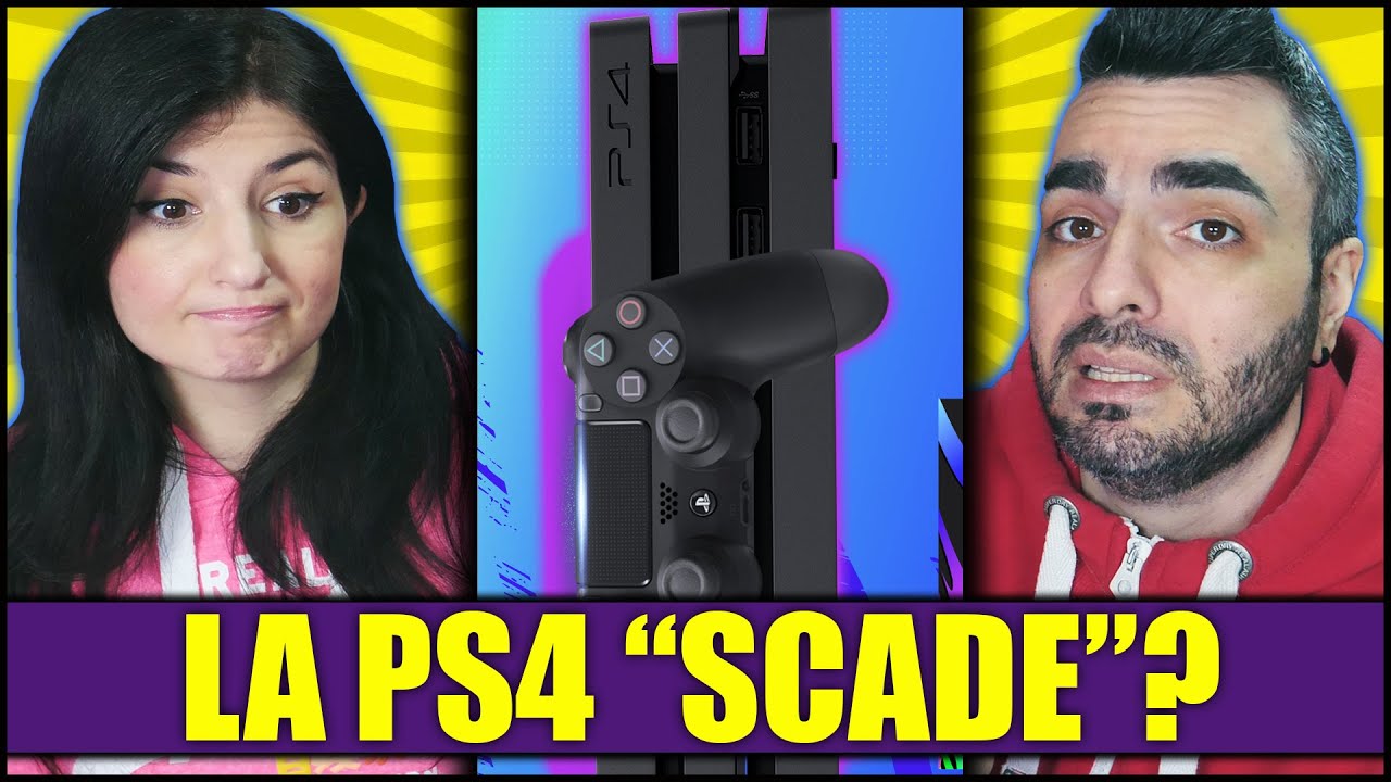 PS4: ATTENZIONE A QUESTO PROBLEMA DELLA CONSOLE (batteria interna)