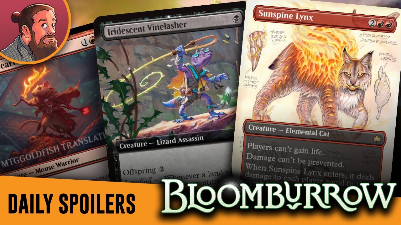 Why are Mice So Strong?!?!? | Bloomburrow MTG Spoilers