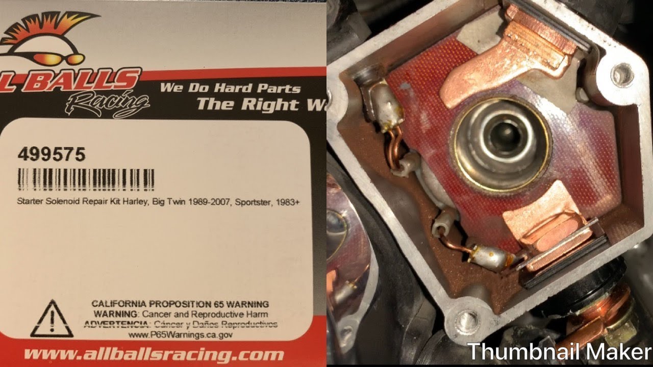 1989-2007 Harley Davidson starter FIX!!!!