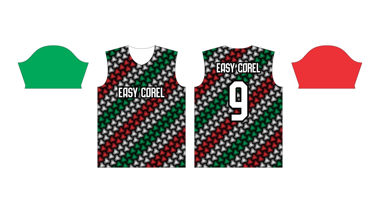 How to Create Jersey Design for Soccer in Corel Draw
