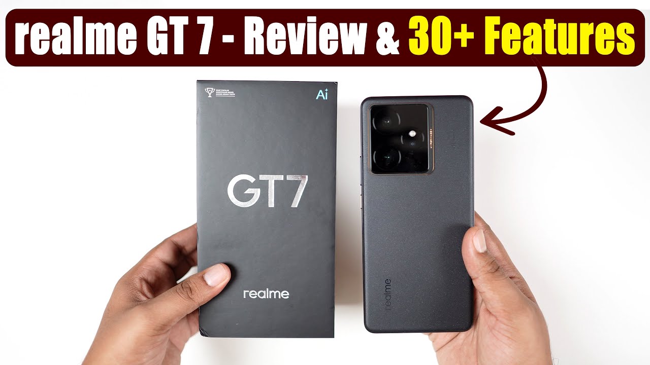 realme GT 7 Full Review and Features | realme GT 7 Unboxing & Features | realme GT 7 Gaming & Camera
