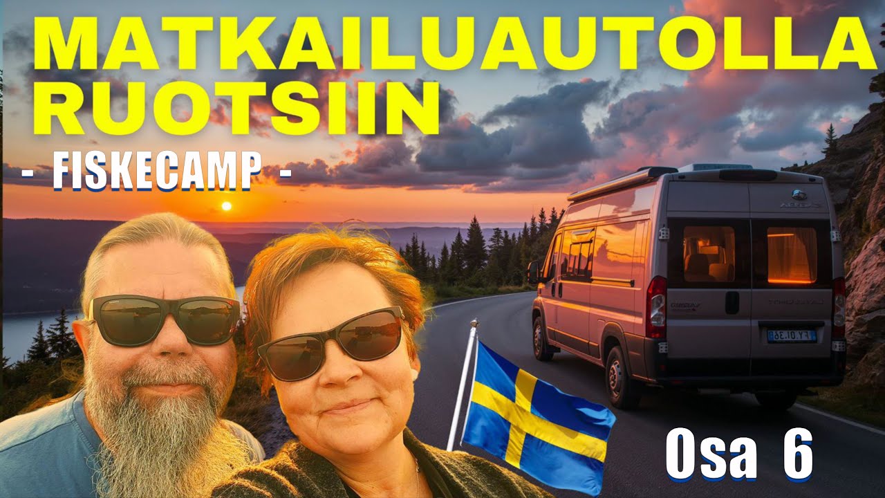 Matkailuautolla Ruotsiin - Toinen leirintäalue kokemus, millainen oli? - Osa 6