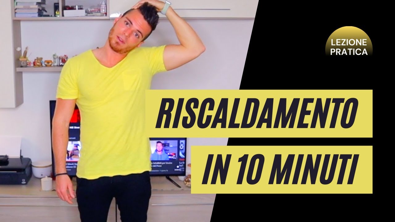 Riscaldamento in Palestra 🔥, COME Eseguirlo Nella Pratica