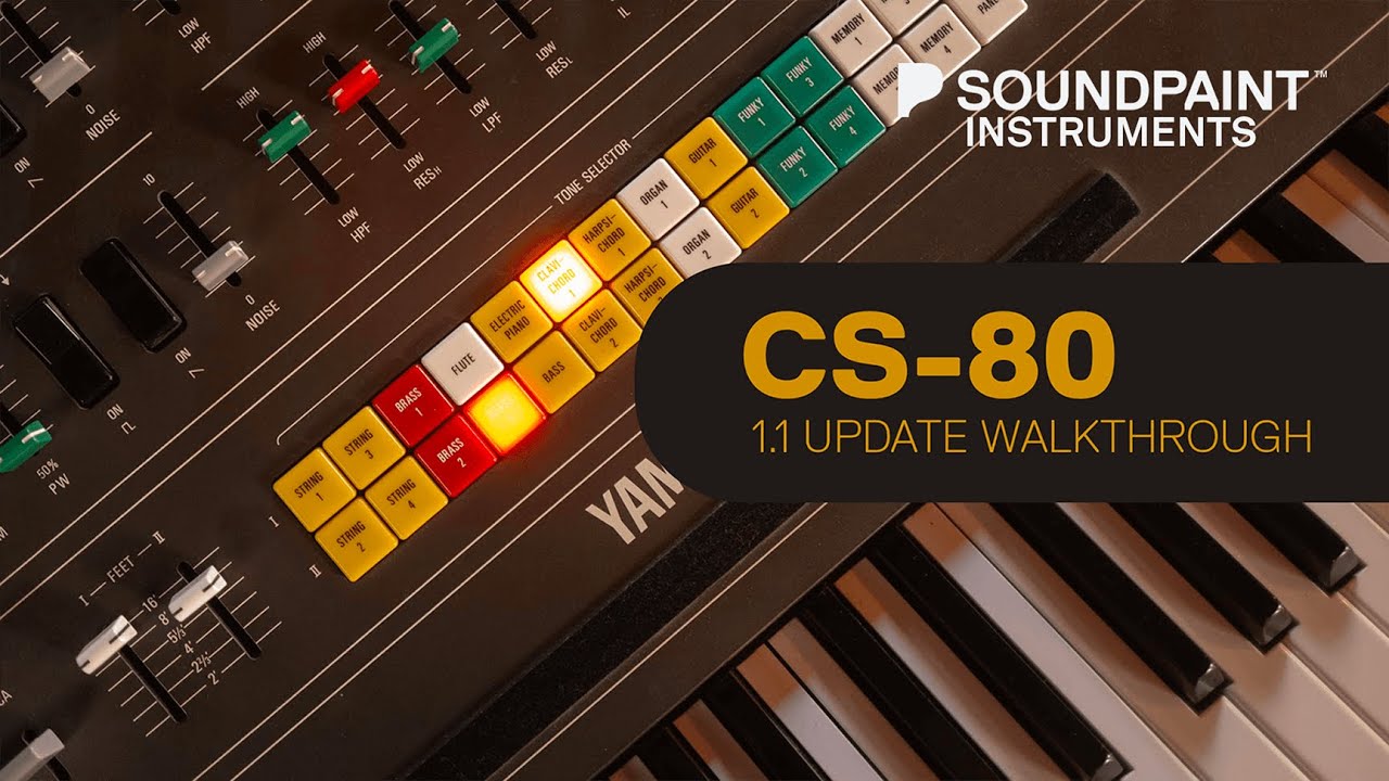 FREE CS-80 Update! You Need to Hear This