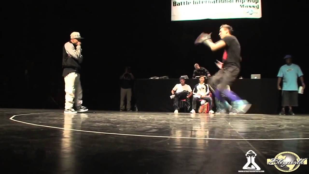 Hill vs Jed // Battle humanitaire de hip-hop de Massy 2011