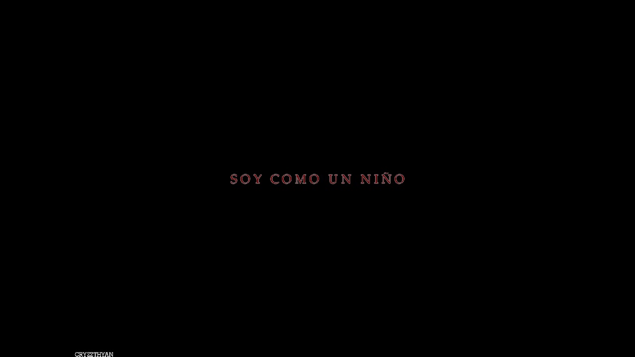 Guille (Invencible) - Soy como un niño