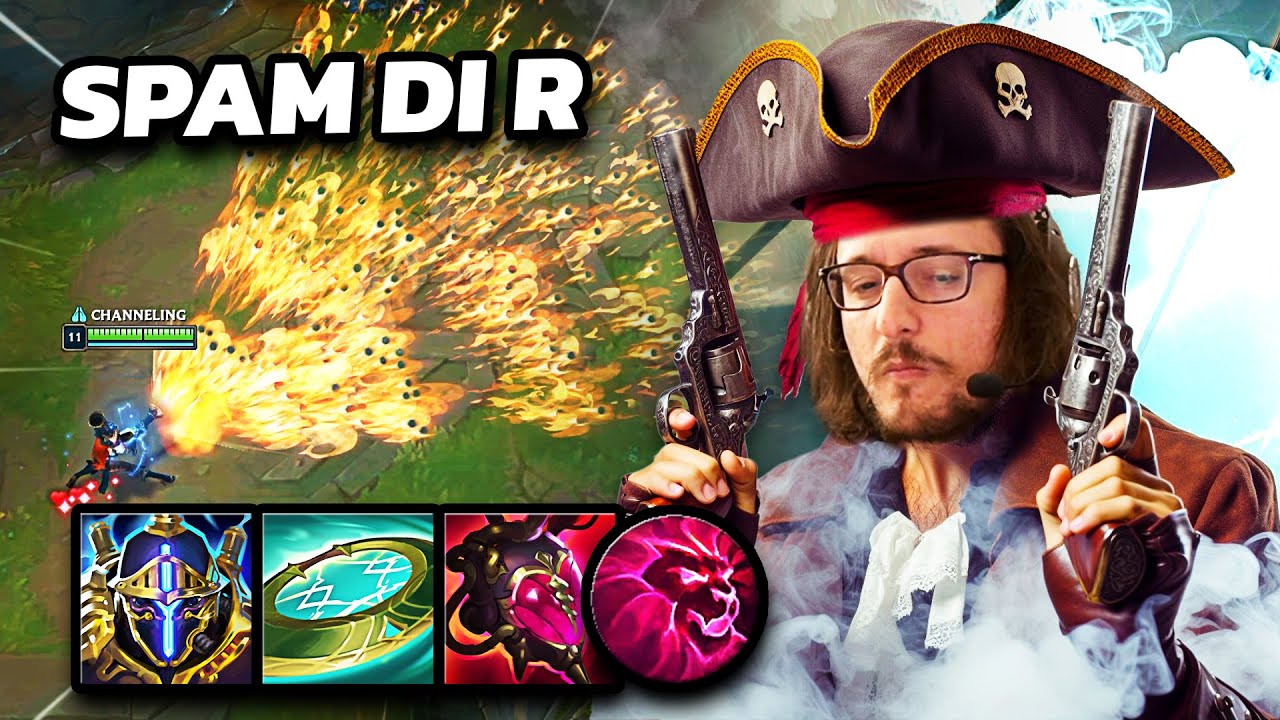 LA MISS FORTUNE CHE SPAMMA LE ULTI - League of Legends ITA