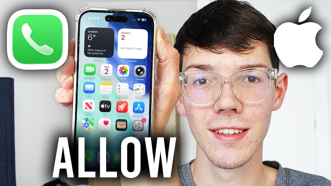 How To Allow All Calls On iPhone - Step By Step