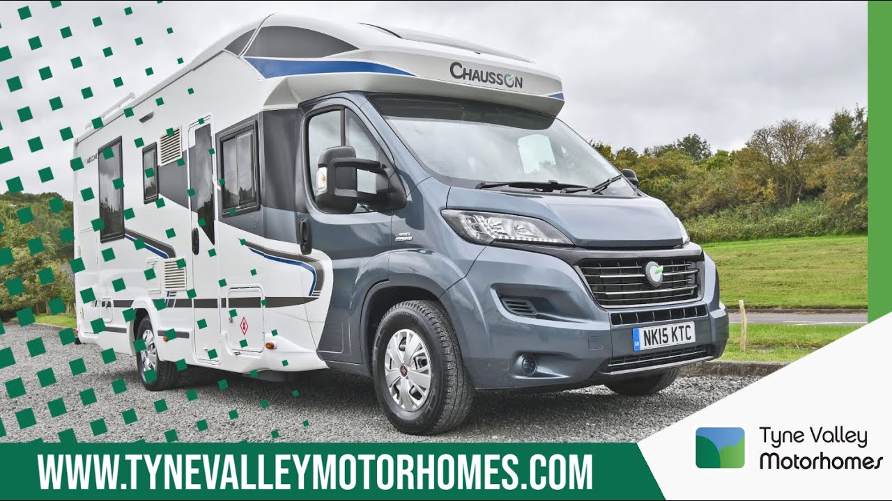 2015 Chausson Welcome 728 EB