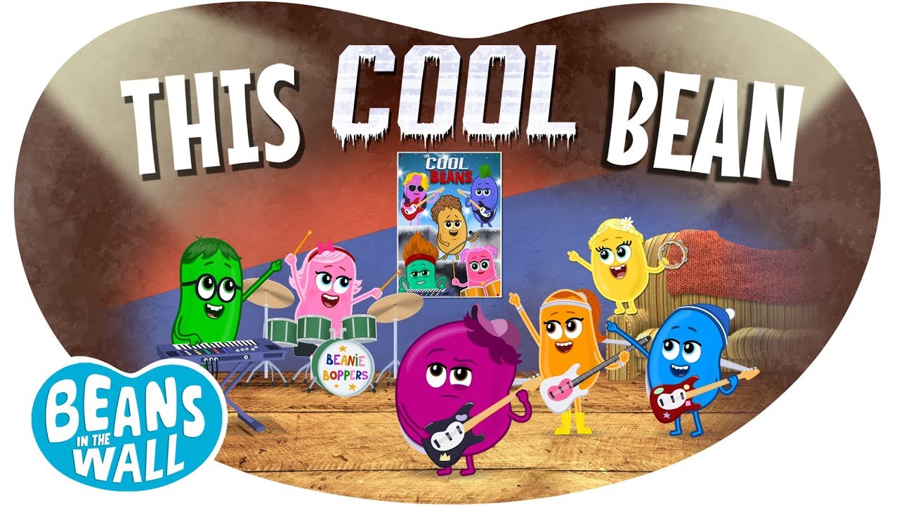 This Cool Bean (This Old Man) | Kids Songs | Beans in the Wall