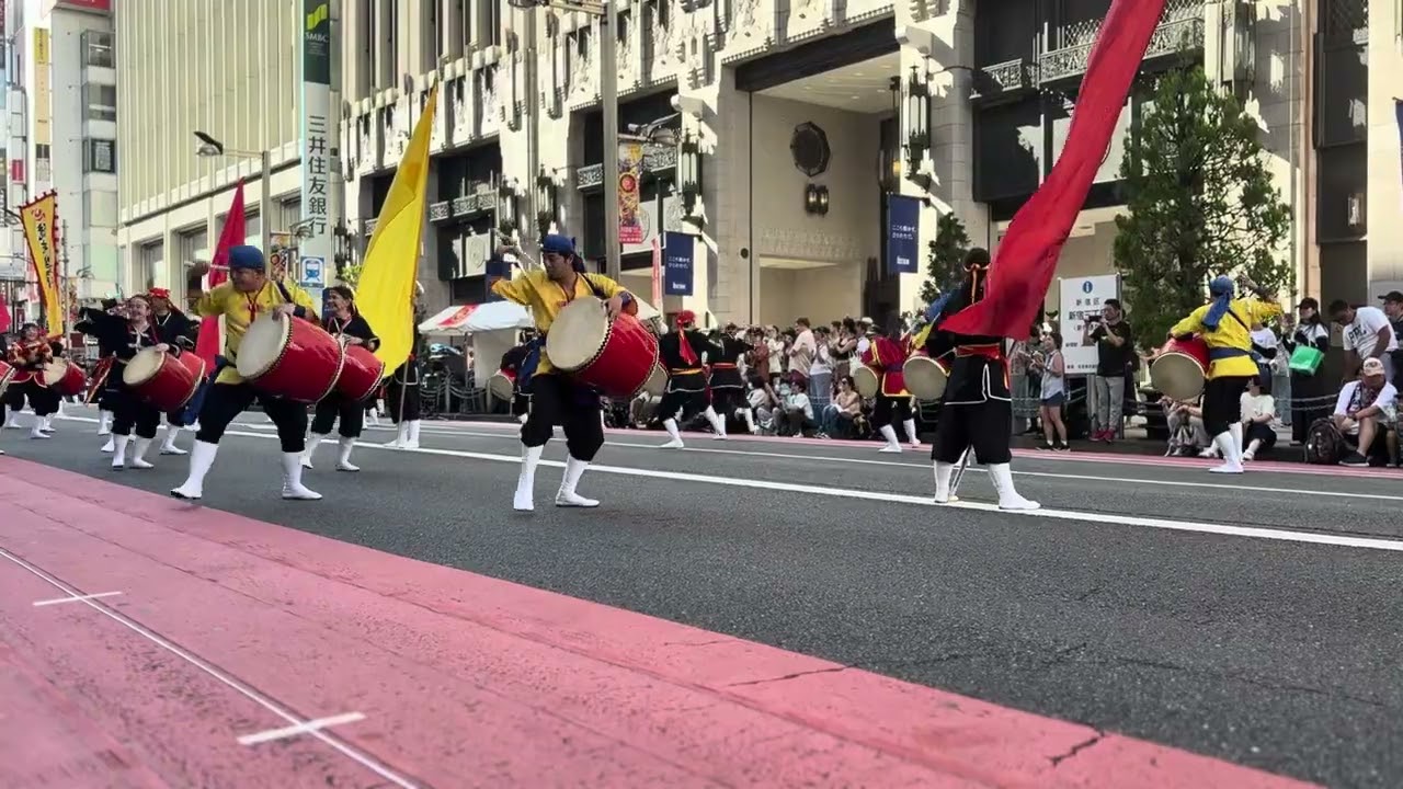 2025-07-26第22回新宿エイサーまつり22nd Shinjuku Eisa Festival, Tokyo, Japan.