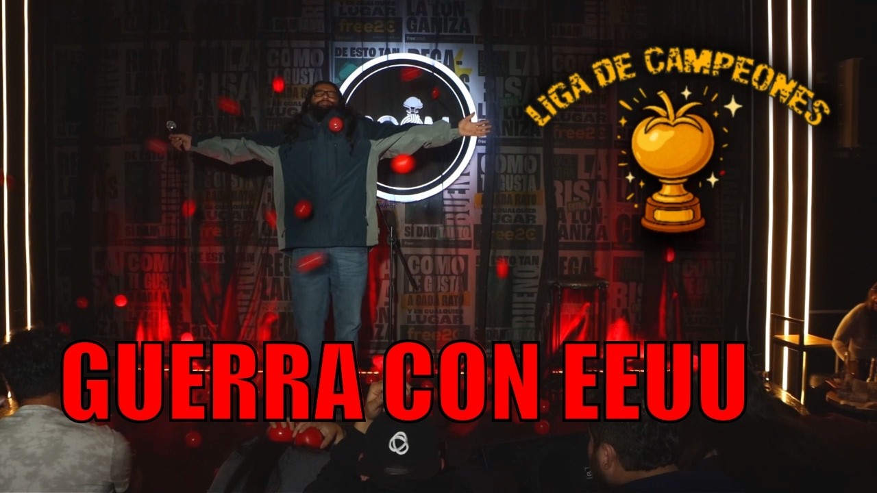 LIGA DE CAMPEONES DEL TOMATE Cap. 13 La guerra con EEUU