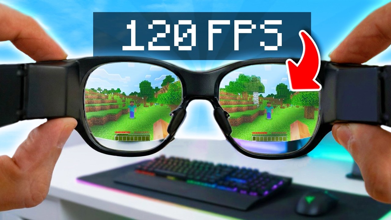 I Turned AR Glasses Into a Gaming PC