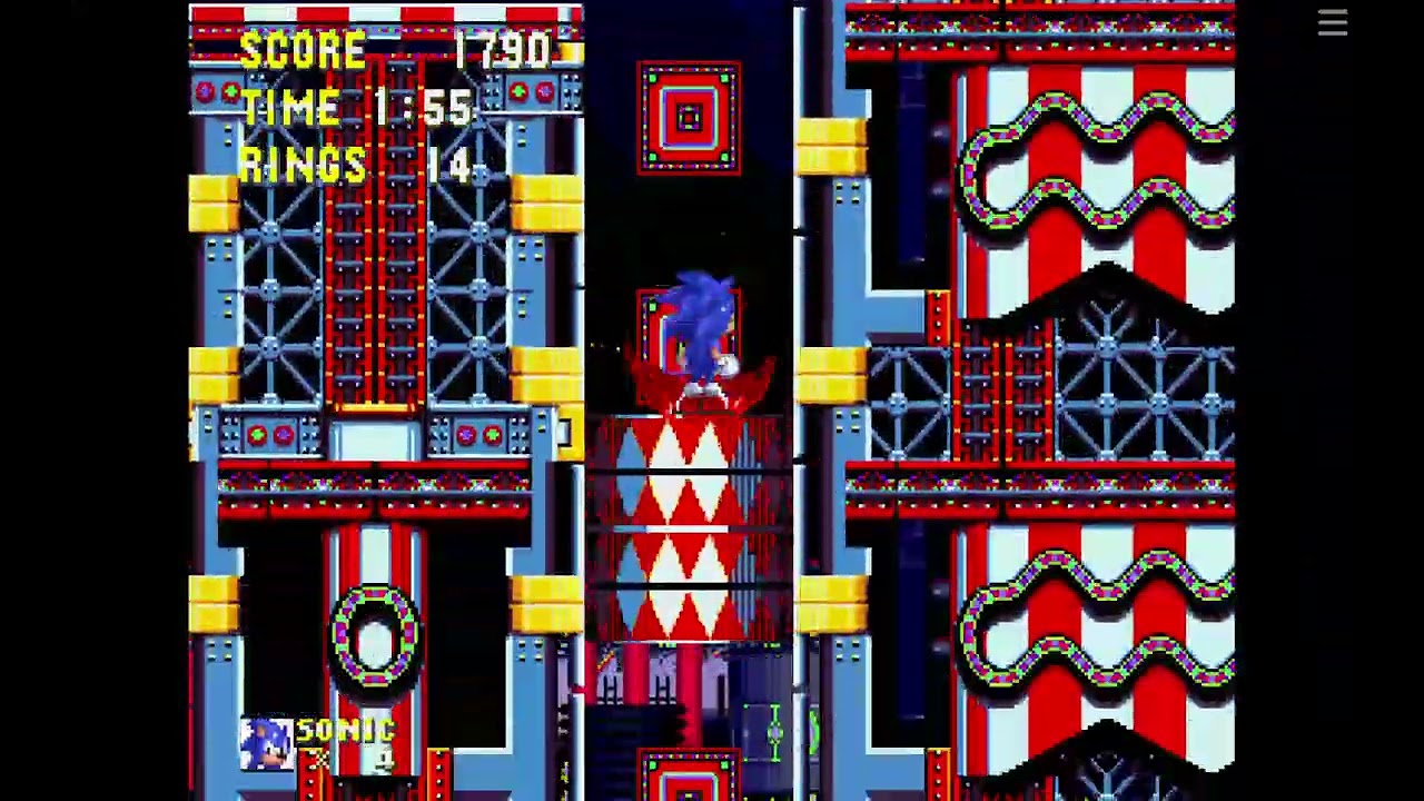 Sonic 3 playthrough part 4 carnival night 
