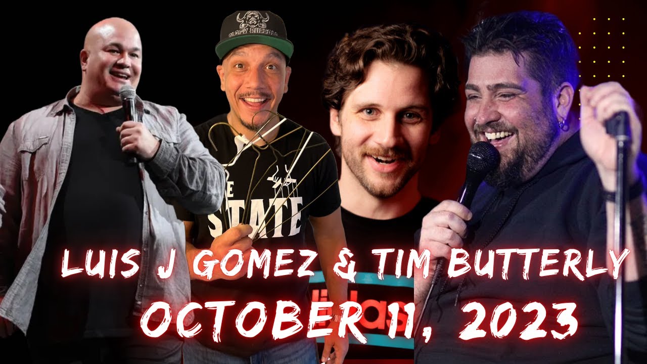 The Bonfire 10-11-2023 (feat. Luis J Gomez & Tim Butterly)