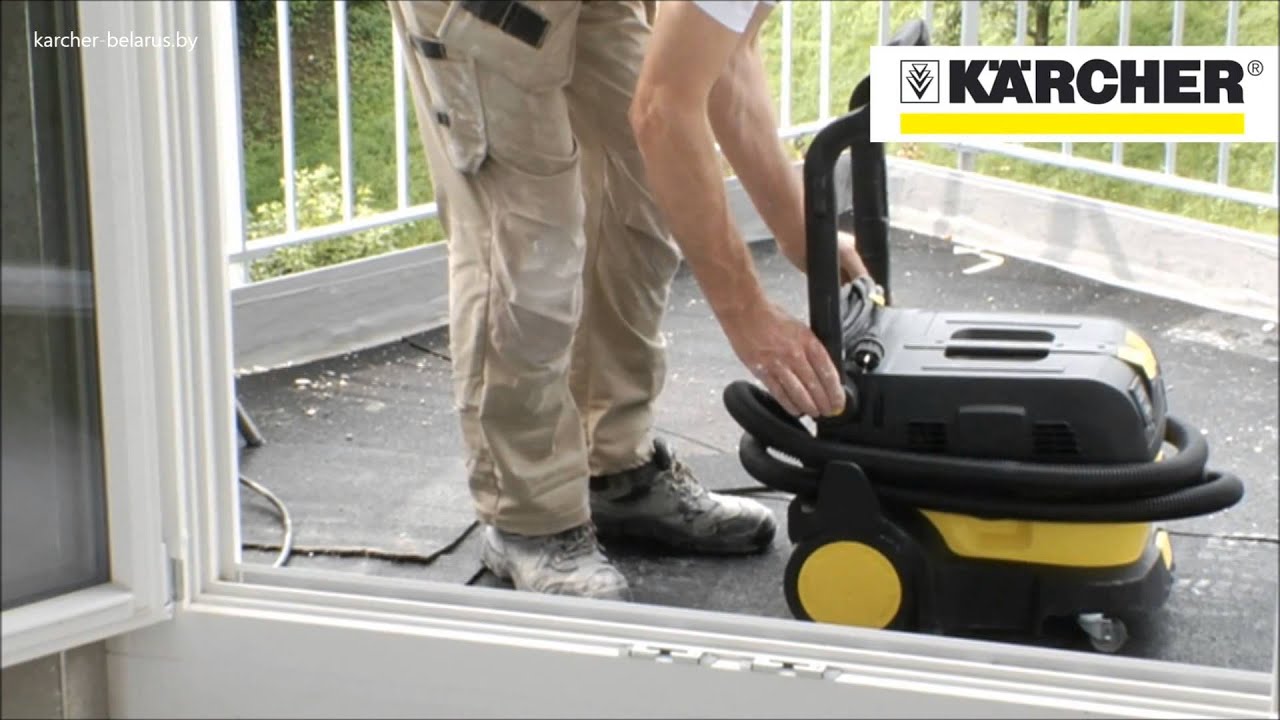 Профессиональный пылесос Karcher NT 14/1