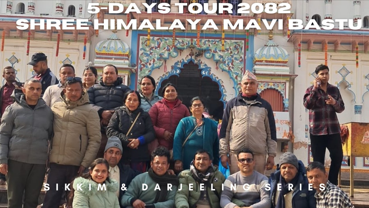 Shree Himalaya Secondary School, Bastu - School Teachers & Staff 5-Day Tour | Episode - 1 🇳🇵