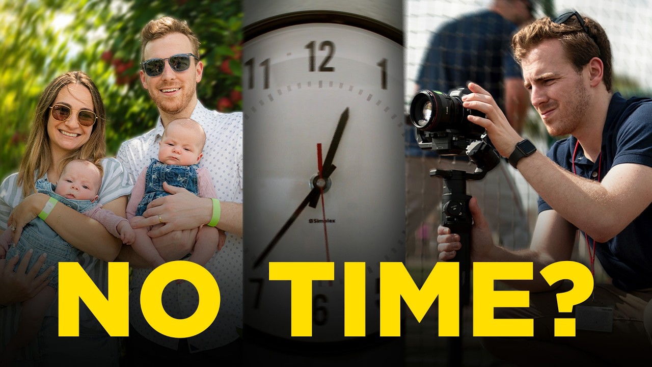 How I Make Time For Video Production (While still balancing Life)