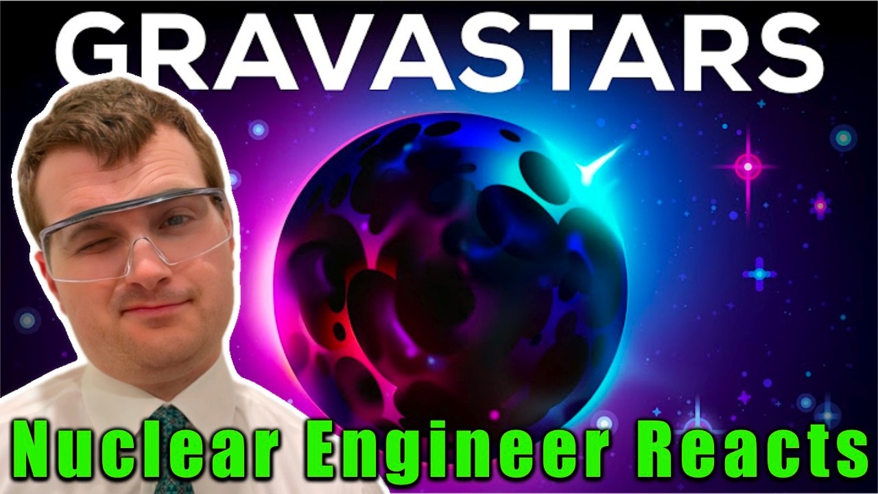 Breaking Physics more than Black Holes? - Nuclear Engineer Reacts to Kurzgesagt