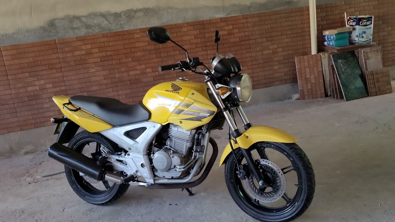 CBX250 twister 2007 carburada vale a pena em 2022🤔