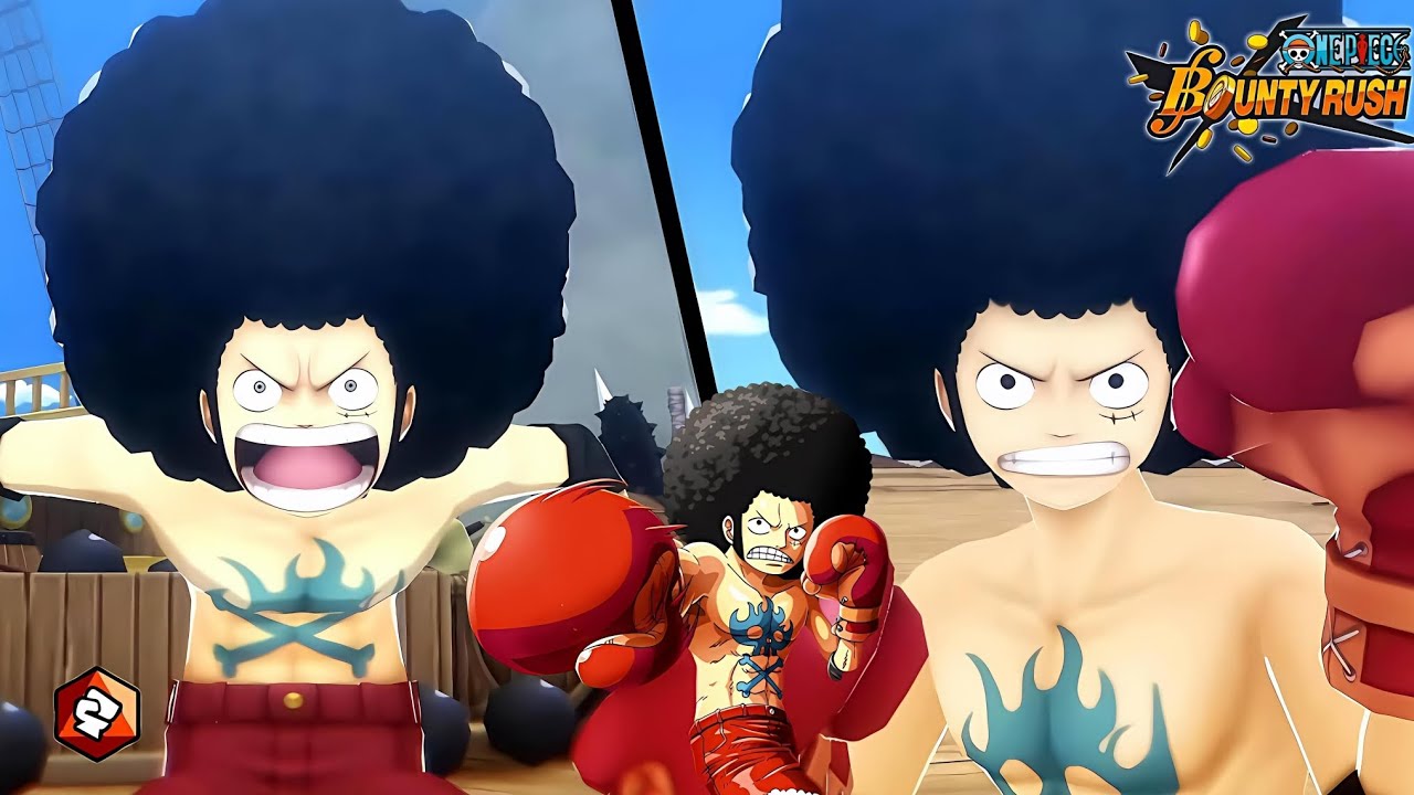 ACTUELLEMENT LE MEILLEUR BF DU JEU ?? GAMEPLAY AFRO LUFFY LVL 80 !! | ONE PIECE BOUNTY RUSH